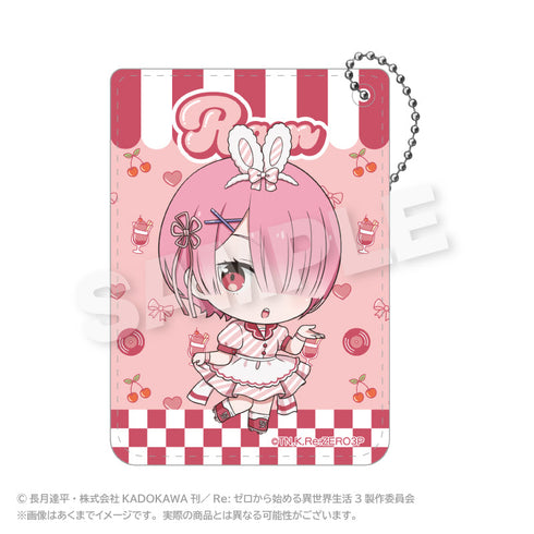 『Re:ゼロから始める異世界生活』PUレザーパスケース(ミニダイナーVer.) ラム