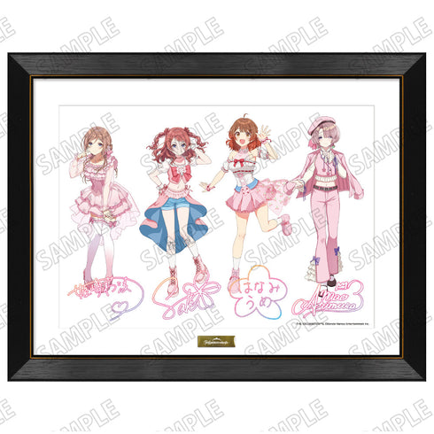 『学園アイドルマスター』描き下ろし複製原画【サクライロver.】