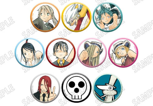 『ソウルイーター』缶バッジコレクション【BOX】