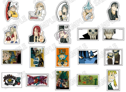 『ソウルイーター』ステッカーコレクション【BOX】