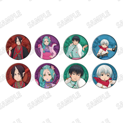 『鬼灯の冷徹』描き下ろし缶バッジコレクション【vol.2】【BOX】