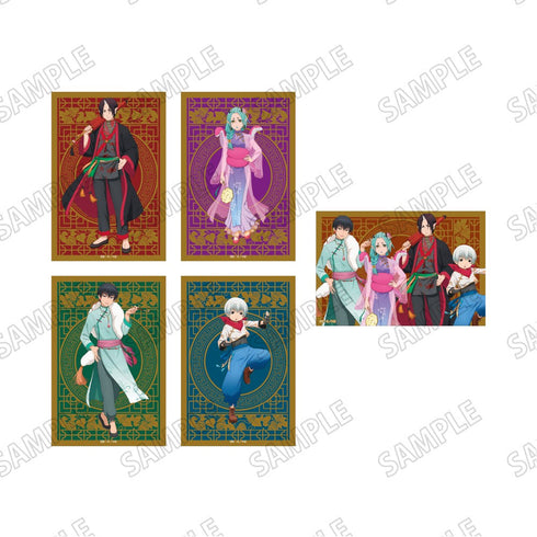 『鬼灯の冷徹』描き下ろしイラストカードセット【vol.2】