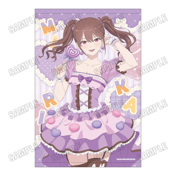 『2.5次元的誘惑』全新繪製B2掛毯➁橘美花莉