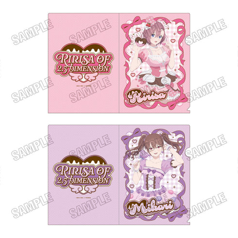 『2.5次元の誘惑』描き下ろしクリアファイルセット【A】