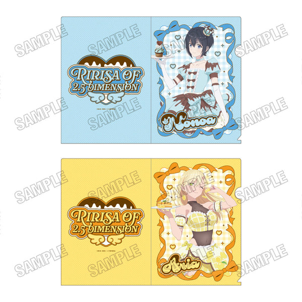 『2.5次元誘惑』全新繪製透明文件夾套裝【B】