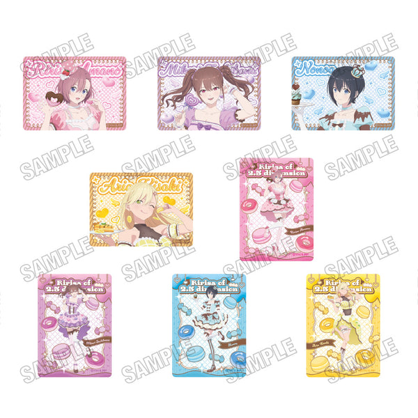 『2.5次元誘惑』全新繪製透明卡收藏盒【BOX】