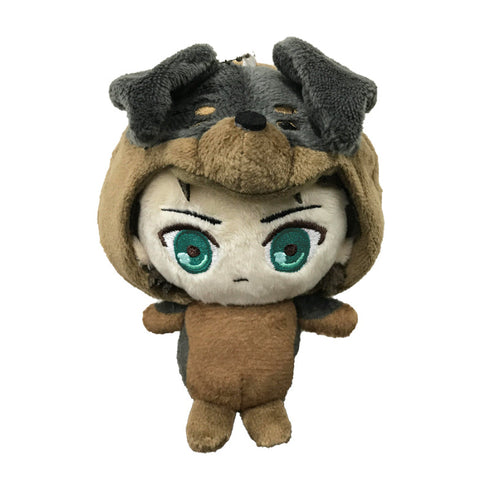 『進撃の巨人』あにまるっこぬいぐるみマスコット エレン The Final Season ver.