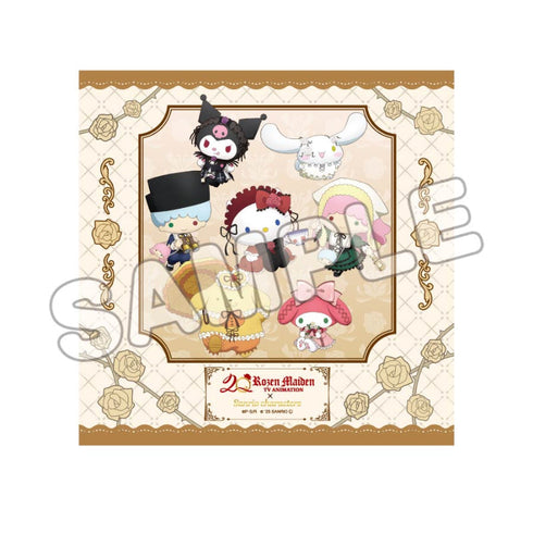 『ローゼンメイデン×サンリオキャラクターズ』ハンドタオル 集合