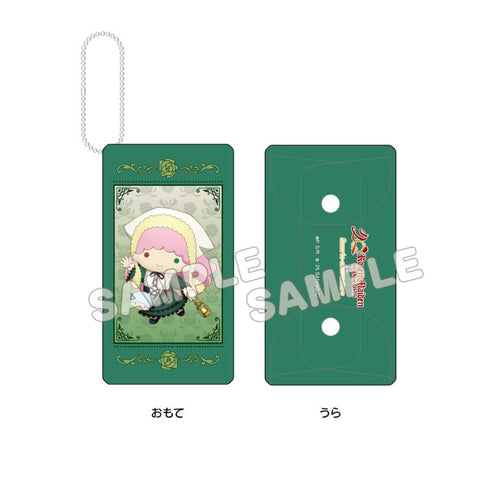 『ローゼンメイデン×サンリオキャラクターズ』クリアケース 翠星石×リトルツインスターズ(ララ)