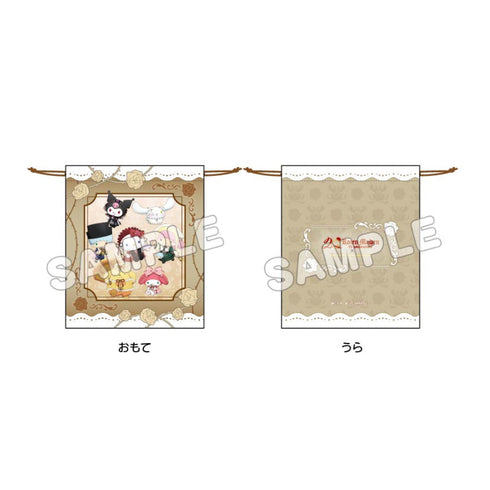 『ローゼンメイデン×サンリオキャラクターズ』巾着 集合