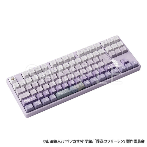 『葬送のフリーレン』AMICIS ゲーミングキーボード 日本語配列 80HE