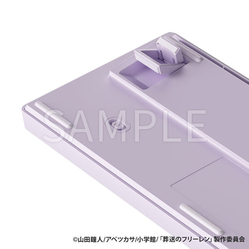 『葬送のフリーレン』AMICIS ゲーミングキーボード 日本語配列 80HE