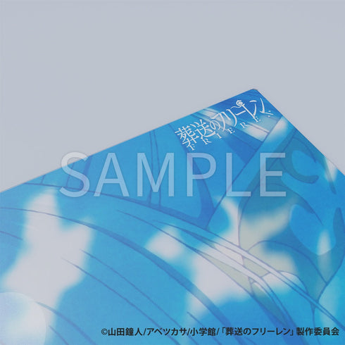 『葬送のフリーレン』AMICIS Superglide 2 ガラスマウスパッド Blue