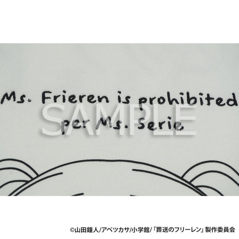 『葬送のフリーレン』AMICIS しょんぼり顔スウェット White Sサイズ