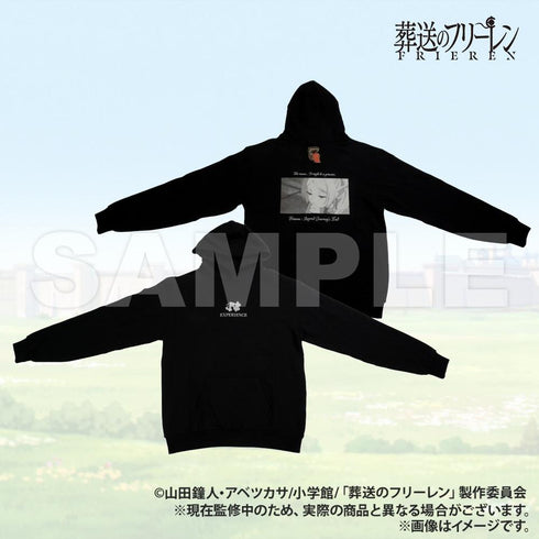 『葬送のフリーレン』AMICIS ミミックパーカー Black XLサイズ