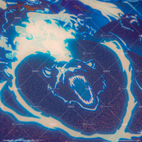 『俺だけレベルアップな件』| AMICIS Superglide 2 ガラスマウスパッド