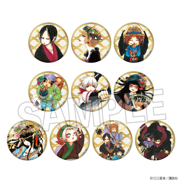 『鬼灯の冷徹』トレーディングギラギラ缶バッジ vol.2 BOX1【BOX】