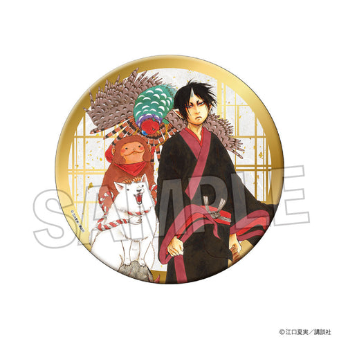 『鬼灯の冷徹』ギラギラ缶バッジ 大 10