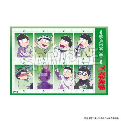 『おそ松さん』証明写真風ステッカー チョロ松