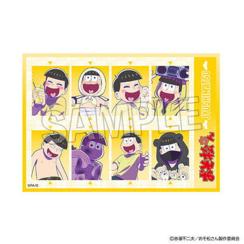 『おそ松さん』証明写真風ステッカー 十四松