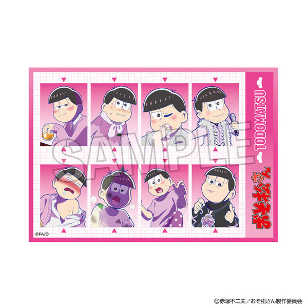 『おそ松さん』証明写真風ステッカー トド松