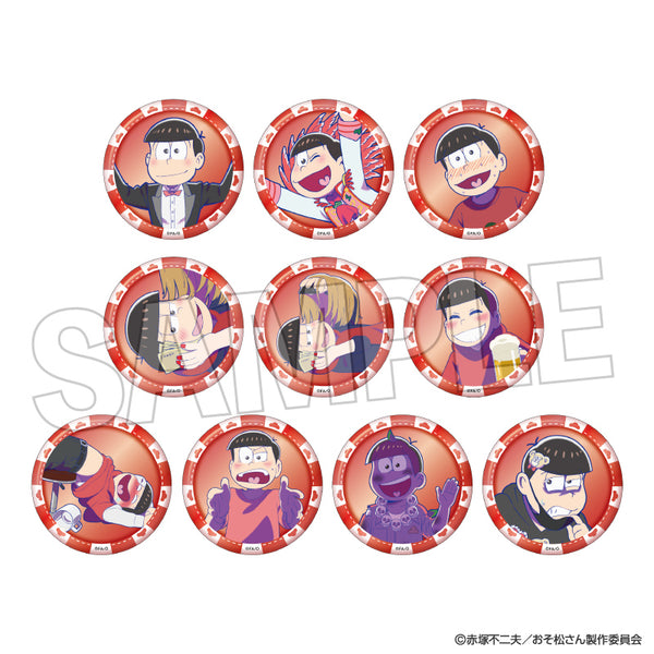 『おそ松さん』トレーディング缶バッジ おそ松BOX【BOX】