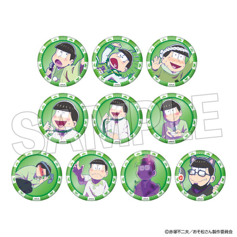 『おそ松さん』トレーディング缶バッジ チョロ松BOX【BOX】