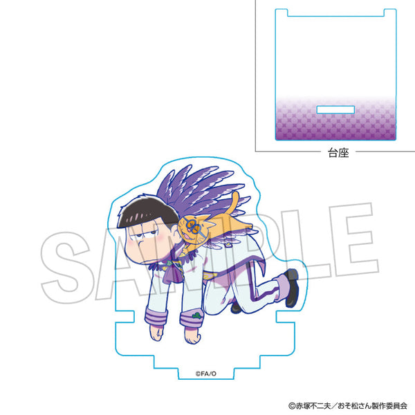 『おそ松さん』ひっかけアクリルスタンド 4