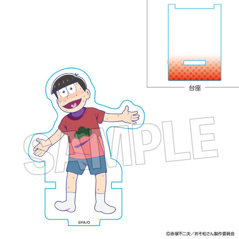 『おそ松さん』ひっかけアクリルスタンド 7