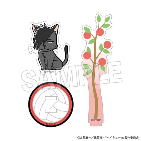『ハイキュー!!』アクリルスティック クロオネコ