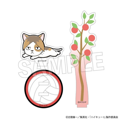 『ハイキュー!!』アクリルスティック ケンマネコ