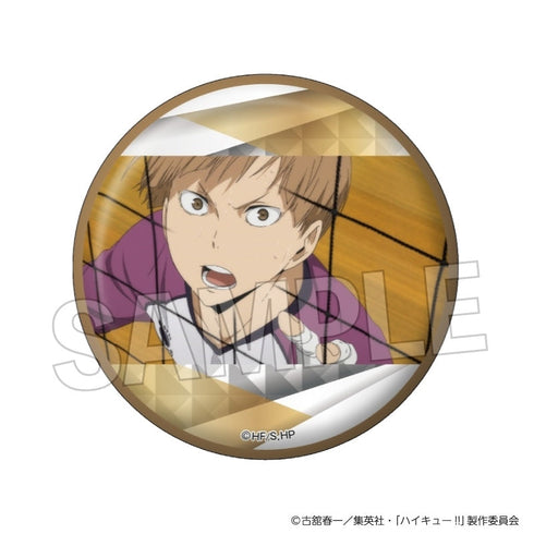 『ハイキュー!!』場面写 ギラギラ缶バッジ vol.5 14