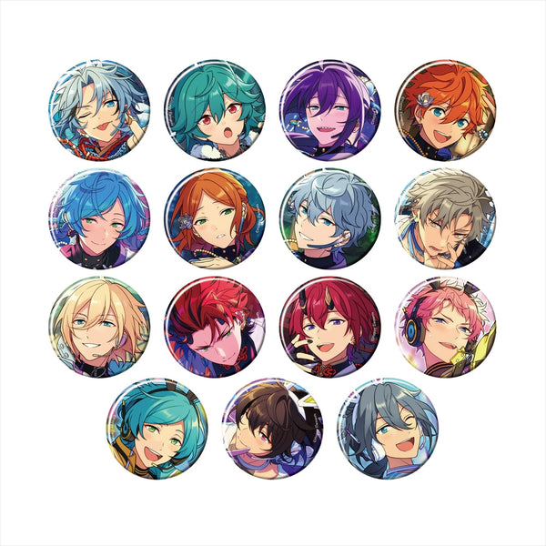 『あんさんぶるスターズ!!』コレクション缶バッジ 2025 Aug. -Idol Side-【BOX】