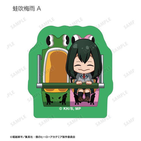 『僕のヒーローアカデミア』集合 ちびキャラ アトラクションver. フレークシール