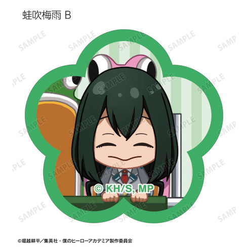 『僕のヒーローアカデミア』集合 ちびキャラ アトラクションver. フレークシール