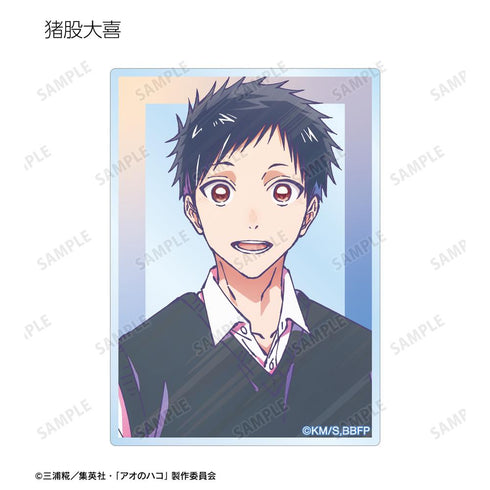 『アオのハコ』トレーディング Ani-Art clear label アクリルカード(単位/BOX)【202602再販】