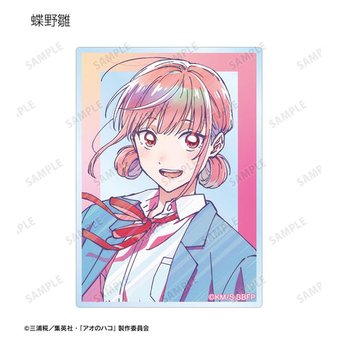 『アオのハコ』トレーディング Ani-Art clear label アクリルカード(単位/BOX)【202602再販】