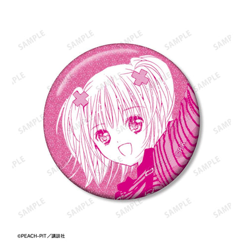 『しゅごキャラ!』日奈森 あむ 原作コマグリッター缶バッジ3個セット【202601再販】
