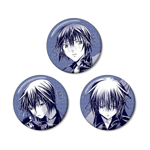 『しゅごキャラ!』月詠 イクト 原作コマグリッター缶バッジ3個セット【202601再販】