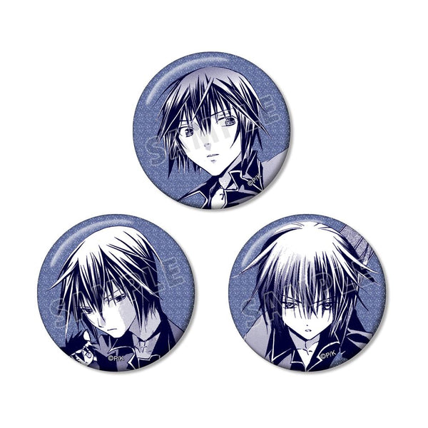 『しゅごキャラ!』月詠 イクト 原作コマグリッター缶バッジ3個セット【202601再販】