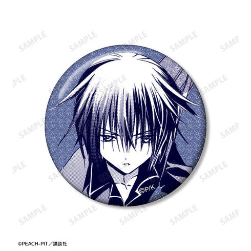 『しゅごキャラ!』月詠 イクト 原作コマグリッター缶バッジ3個セット【202601再販】