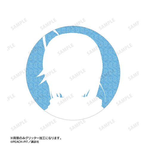 『しゅごキャラ!』辺里 唯世 原作コマグリッター缶バッジ3個セット【202601再販】