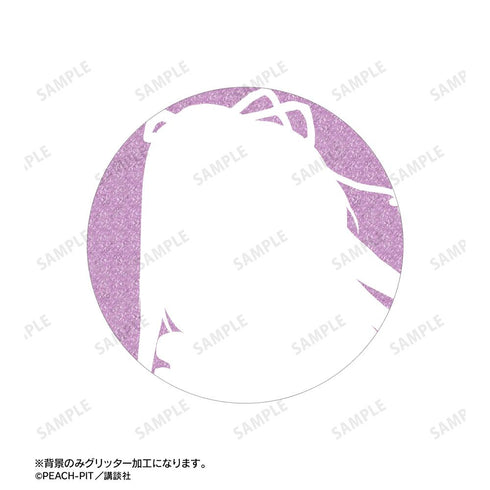 『しゅごキャラ!』藤咲 なでしこ 原作コマグリッター缶バッジ3個セット【202601再販】