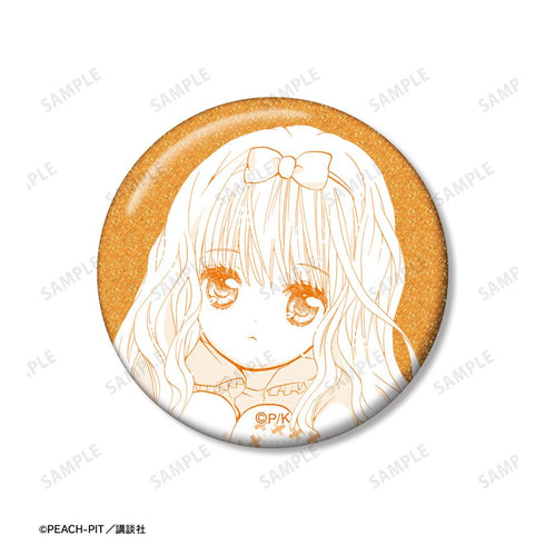 『しゅごキャラ!』真城 りま 原作コマグリッター缶バッジ3個セット【202601再販】