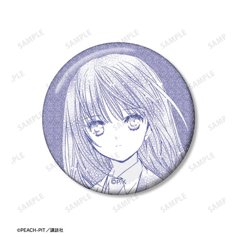 『しゅごキャラ!』藤咲 なぎひこ 原作コマグリッター缶バッジ3個セット【202601再販】