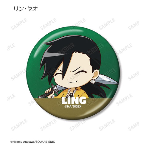 『鋼の錬金術師』トレーディング ちびキャラ メタリック缶バッジ(単位/BOX)