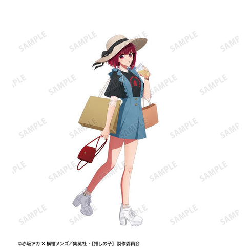 『【推しの子】』【推しの子】描き下ろし 有馬かな ショッピングver. 着用BIGシルエットTシャツユニセックス【202601再販】