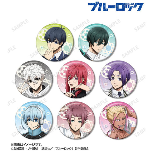 『ブルーロック』描き下ろし モーニングルーティンver. トレーディング缶バッジ(単位/BOX)【202601再販】