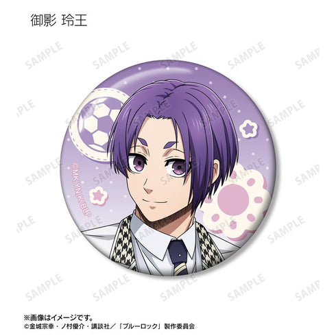 『ブルーロック』描き下ろし モーニングルーティンver. トレーディング缶バッジ(単位/BOX)【202601再販】