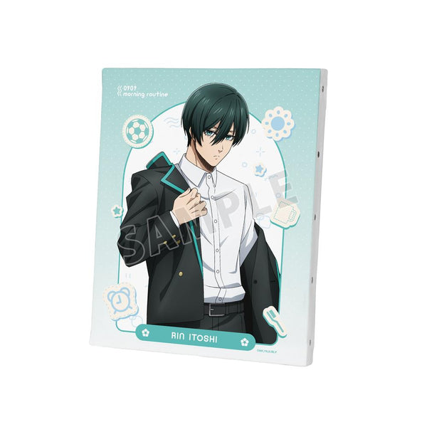 『ブルーロック』描き下ろし 糸師 凛 モーニングルーティンver. キャンバスボード【202601再販】